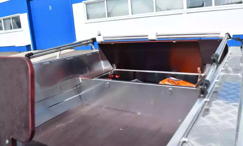 Алюминиевый катер WYATBOAT-550 DCM в Оренбурге