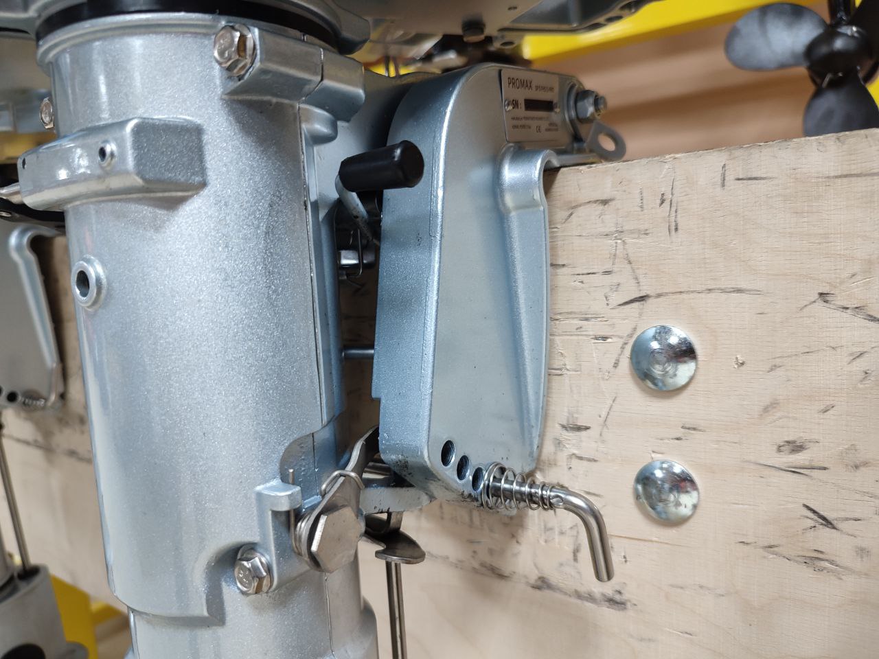 Лодочный мотор PROMAX SP6.2FHS (внешний бак 12 л) в Оренбурге