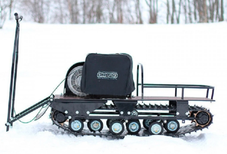 Мотобуксировщик ОНЕГО 550 МД 15 л.с. в Оренбурге