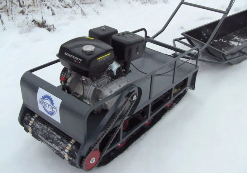 Мотобуксировщик ВЕПС "СУПЕРБЮДЖЕТНЫЙ" 9 л.с. в Оренбурге