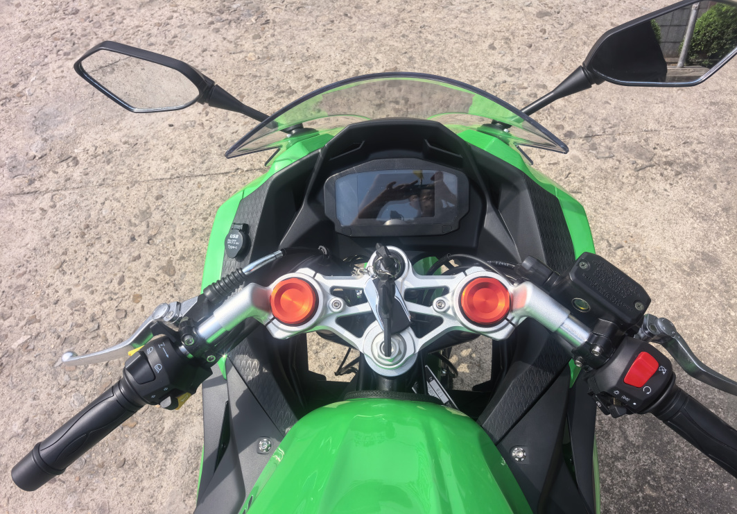 Мотоцикл TMBK Ninja 400cc в Оренбурге