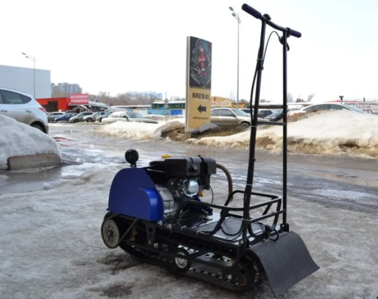 Мотобуксировщик ЛИДЕР-ДЕЛЬТА-RL (+фара)  8 л.с. в Оренбурге