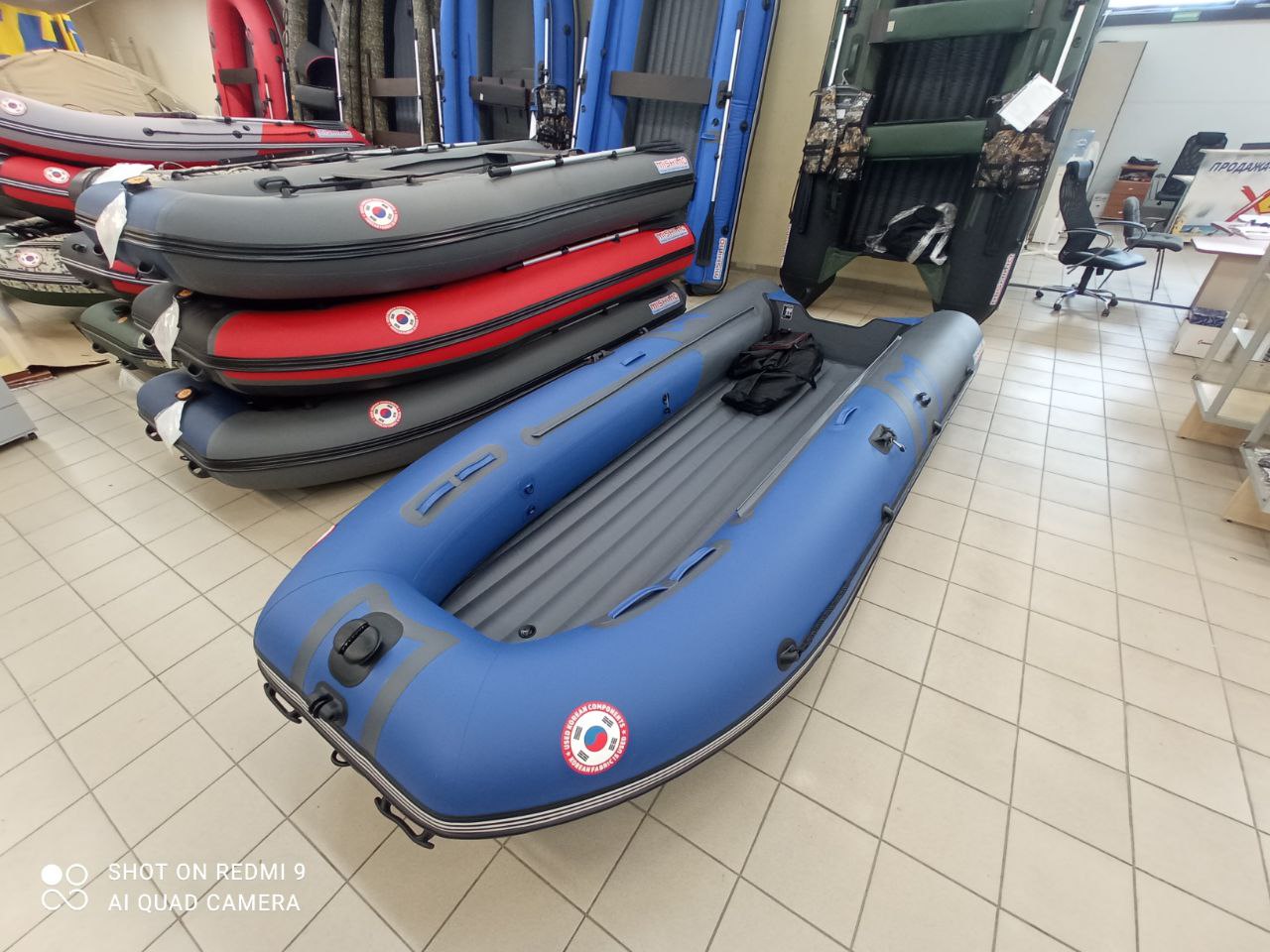 Лодка MISHIMO RIVER JET 460 под водомет в Оренбурге