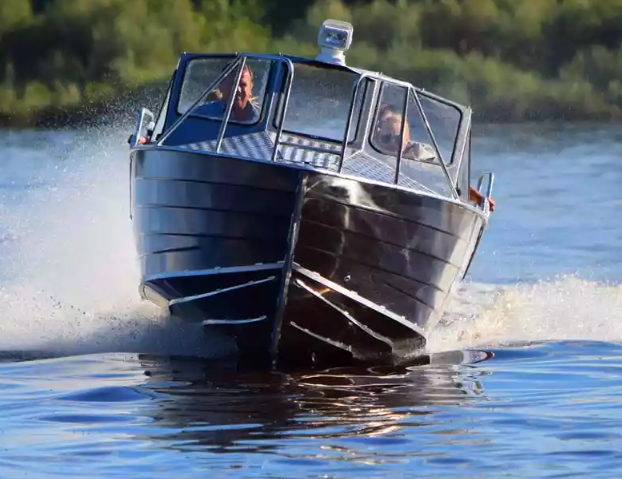 Алюминиевый катер Неман 550 в Оренбурге