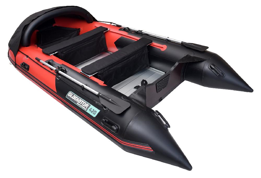 НАДУВНАЯ ЛОДКА GLADIATOR C420AL в Оренбурге
