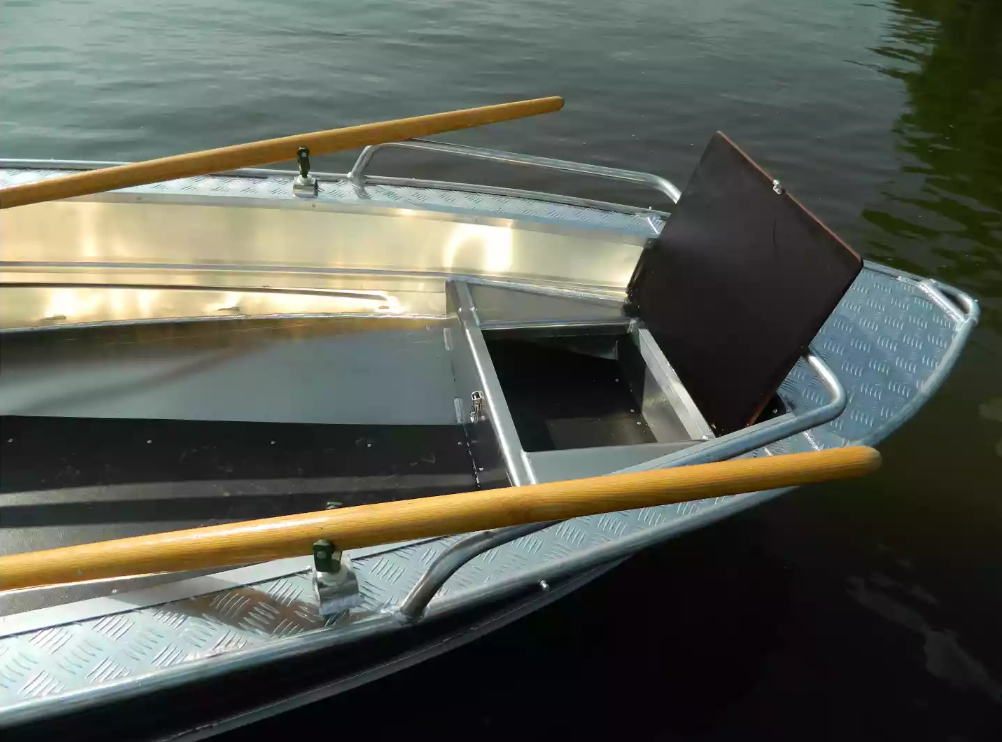 Алюминиевая лодка Wyatboat-390 У в Оренбурге