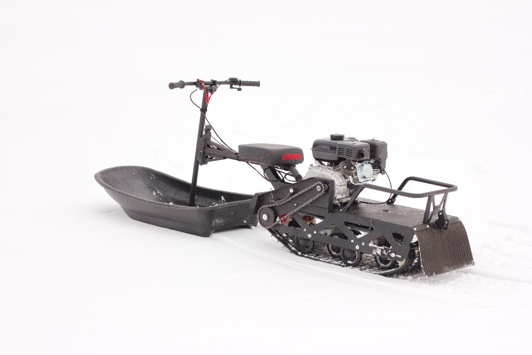 Мотобуксировщик Irbis Мухтар 7 Мини в Оренбурге