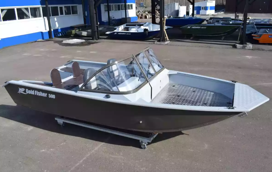Алюминиевый катер Gold Fisher 500 DCM FISH в Оренбурге
