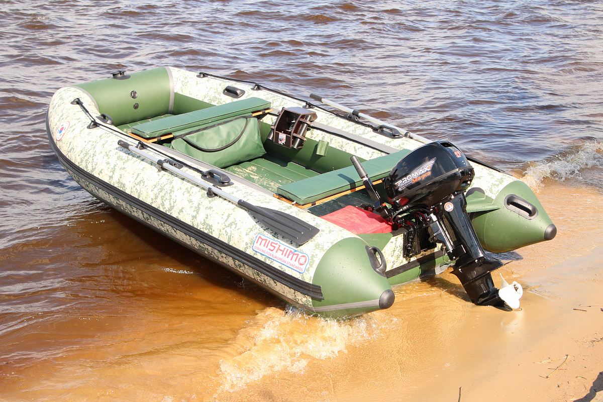 Лодка MISHIMO PRO 400 в Оренбурге