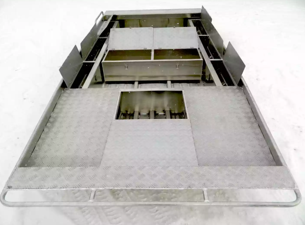 Алюминиевая лодка Wyatboat-390 Jonboat в Оренбурге