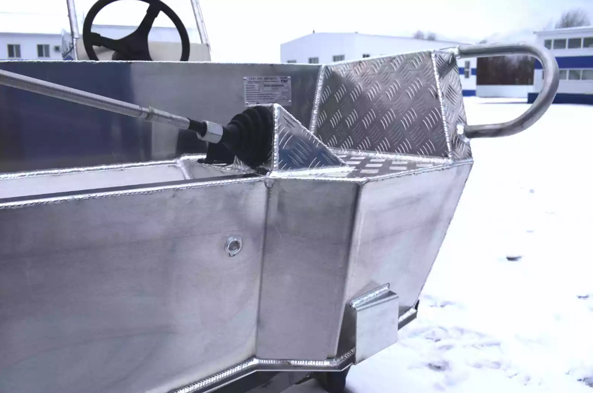 Алюминиевый катер Wyatboat-390 C в Оренбурге