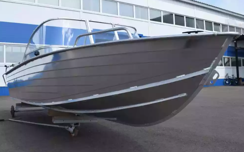 Алюминиевый катер WYATBOAT-550 DCM в Оренбурге