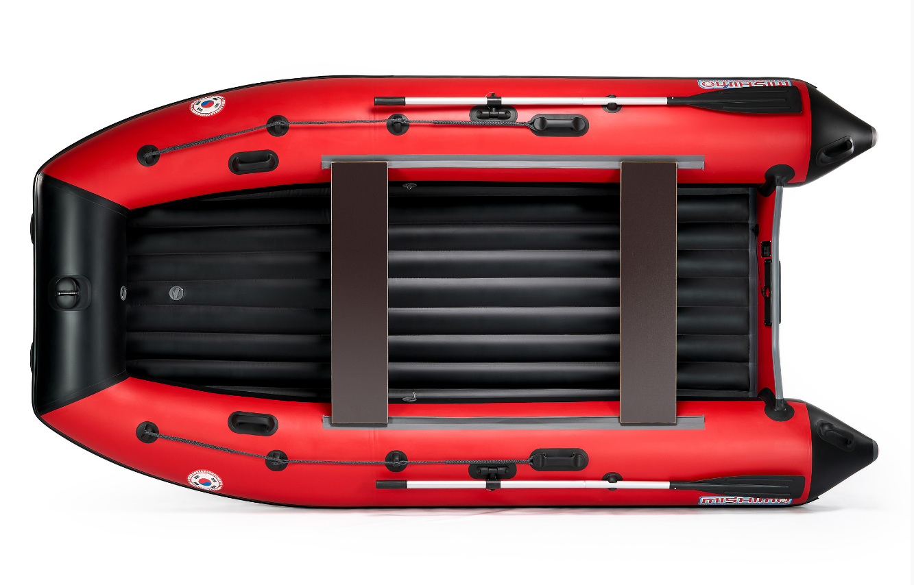 КОМПЛЕКТ ЛОДКА MISHIMO RAPID 380 + ЛОДОЧНЫЙ МОТОР MARLIN MP 9.9 (20) AMHS PROLINE FORCE в Оренбурге