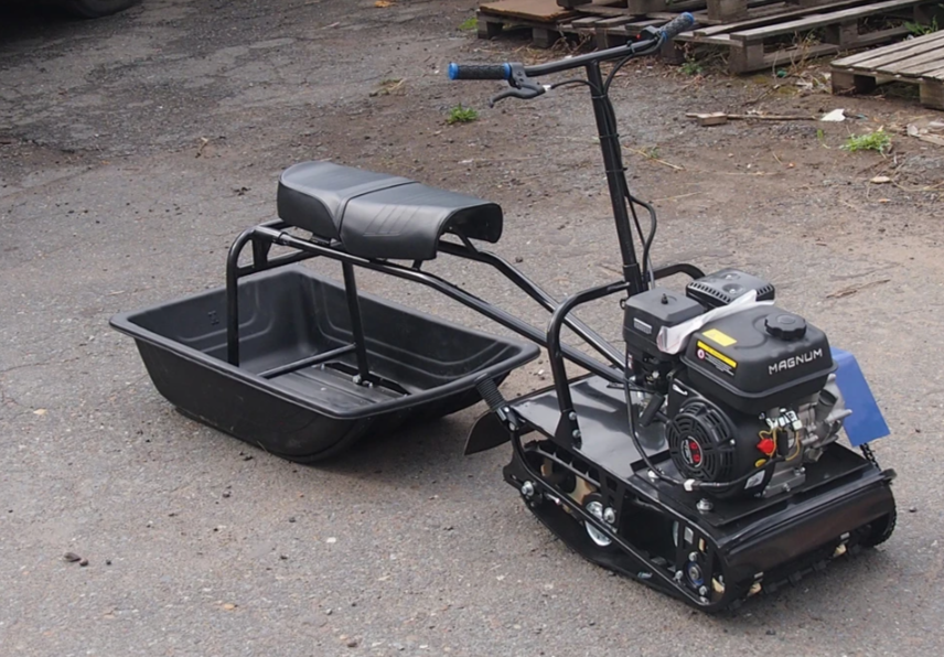 Мотобуксировщик компактный БЕЛКА ПЛЮС - 8 Л.С. в Оренбурге