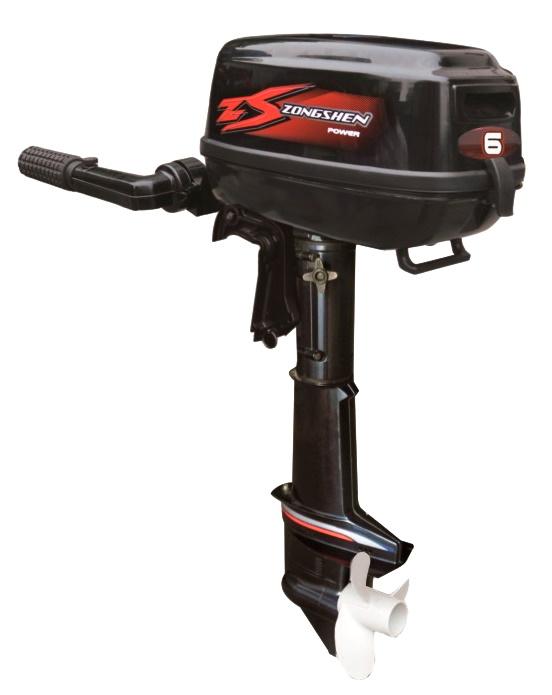 Лодочный мотор Zongshen T 6 в Оренбурге