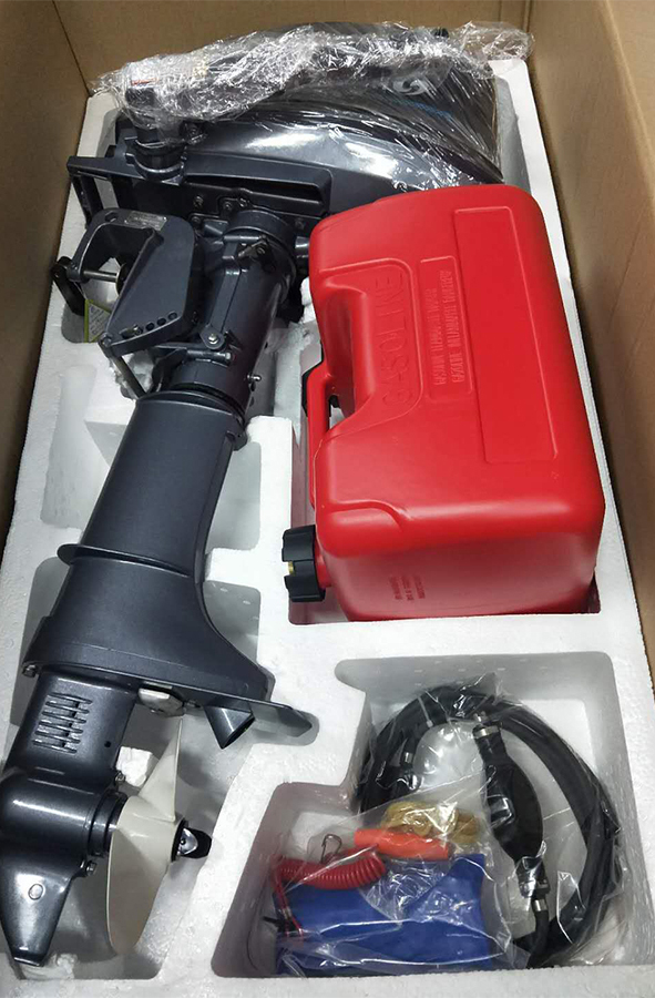 ЛОДОЧНЫЙ МОТОР ALLFA CG T5 в Оренбурге