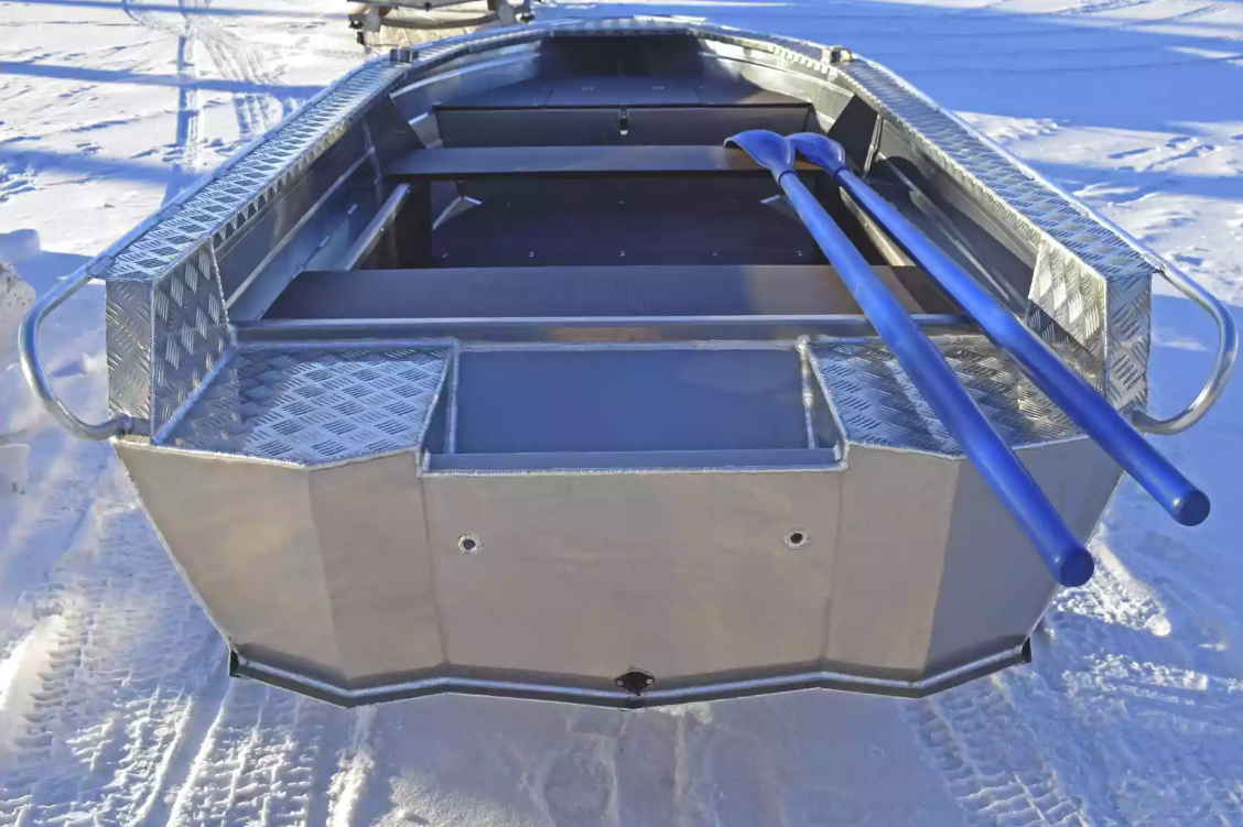 Алюминиевая лодка Wyatboat-370 Р в Оренбурге