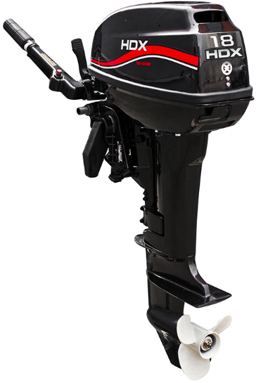Лодочный мотор 2-х тактный HDX R series TE 18 BMS в Оренбурге