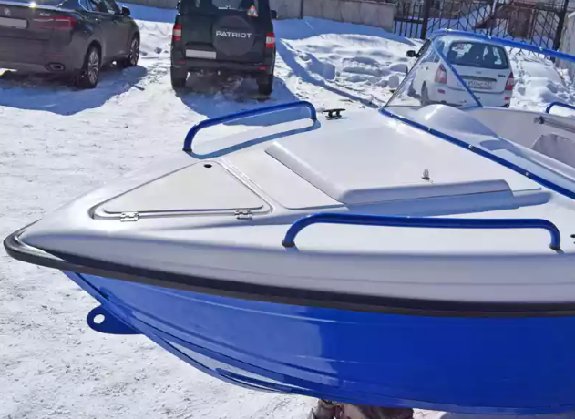 Комбинированный катер Wyatboat-470 У в Оренбурге