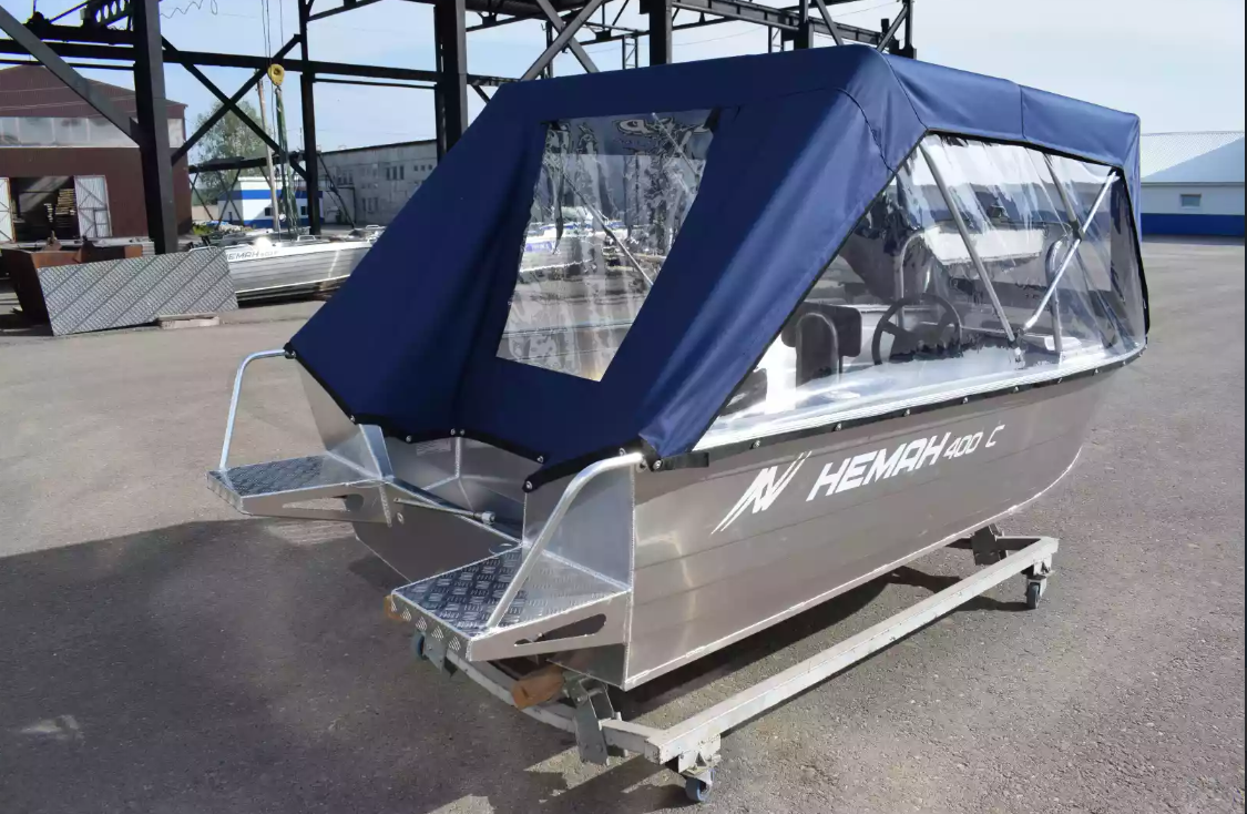 Алюминиевая лодка Неман-400 С в Оренбурге