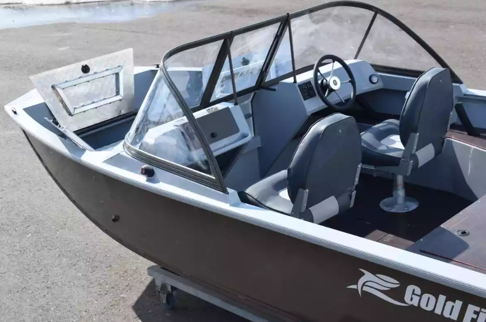 Алюминиевый катер Gold Fisher 500 DCM FISH в Оренбурге