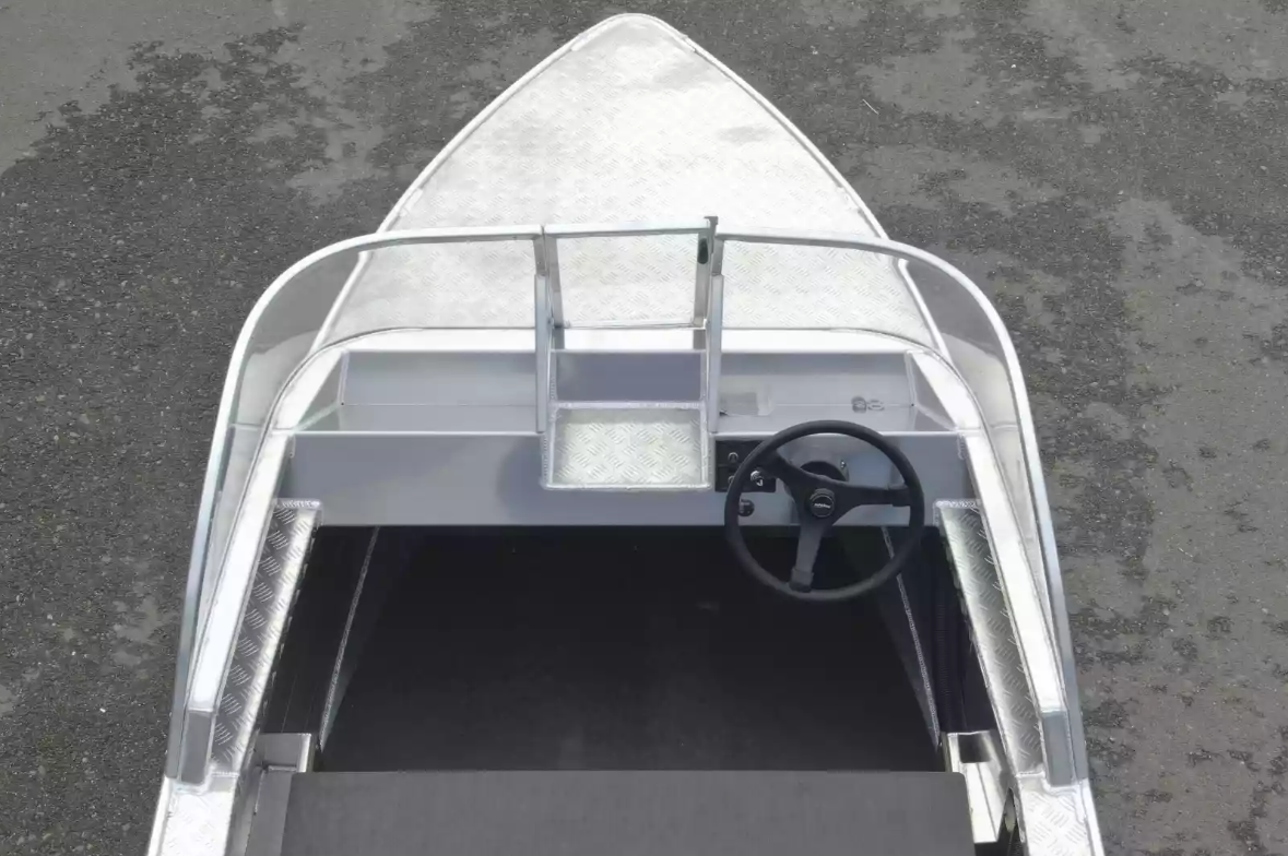 Алюминиевый катер Wyatboat-390 Pro в Оренбурге