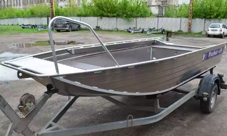 Алюминиевая лодка  Wyatboat-430 Master в Оренбурге
