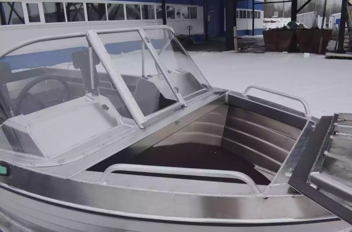 Алюминиевый катер Neman-450 DCM PRO в Оренбурге