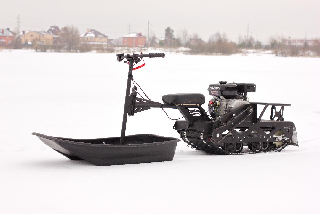 Мотобуксировщик Irbis Мухтар 7 Мини в Оренбурге