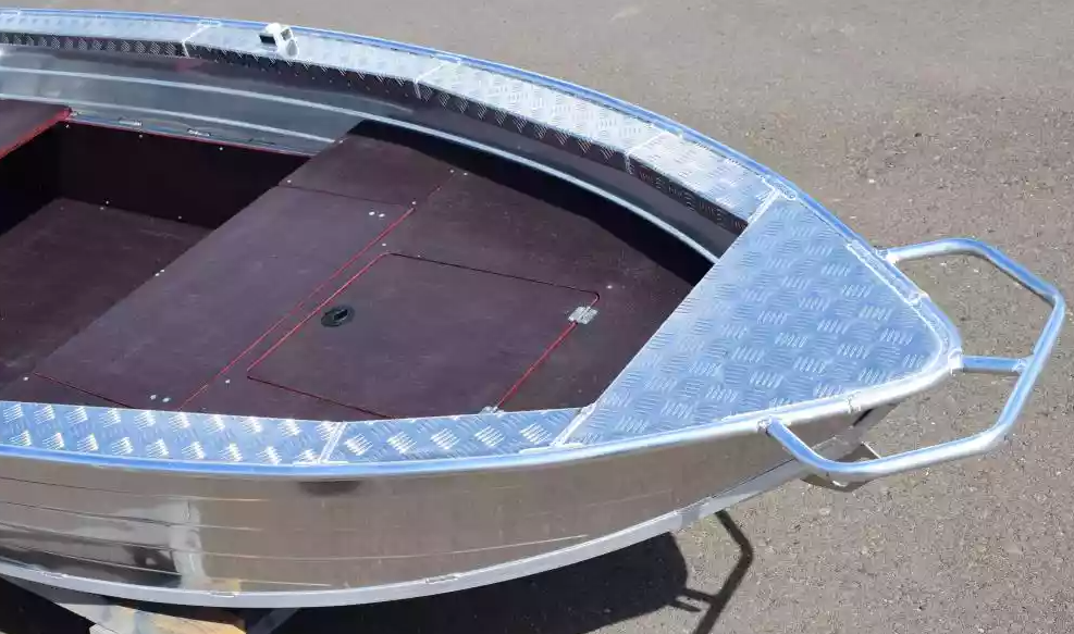 Алюминиевая лодка Wyatboat-390Р Fish в Оренбурге