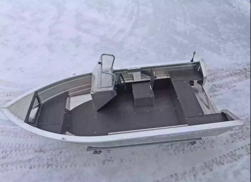 Алюминиевый катер Неман-400 С в Оренбурге