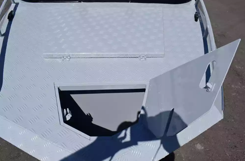 Алюминиевый катер Неман 500 в Оренбурге