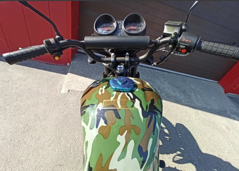 МОПЕД PROMAX ALPHA OFFROAD 150 (49) LUX в Оренбурге