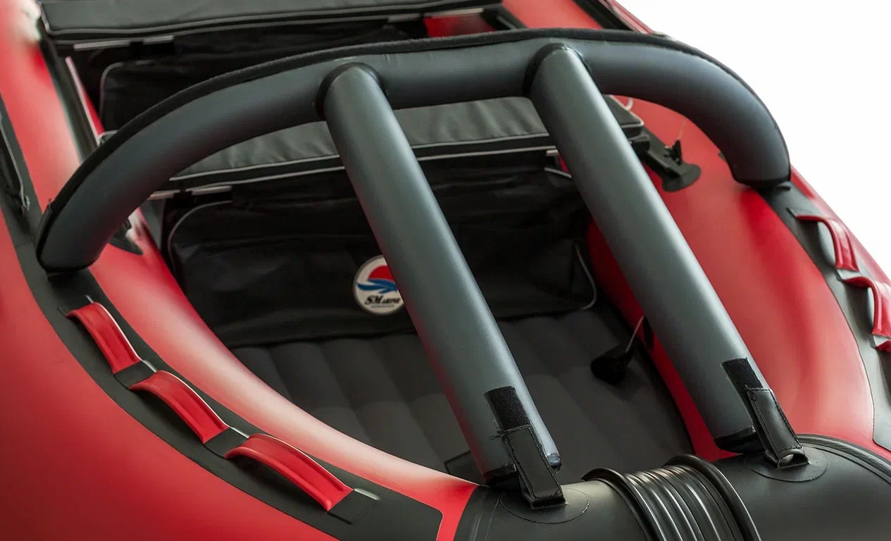 КОМПЛЕКТ НОСОВОГО ТЕНТА К ЛОДКЕ SMARINE AIR MAX 360 ЧЕРНЫЙ в Оренбурге