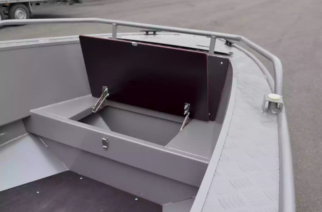 Алюминиевая лодка Wyatboat-490 P в Оренбурге