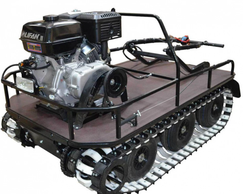 Мотобуксировщик вездеход KOiRA T13 R (понижающий редуктор) в Оренбурге