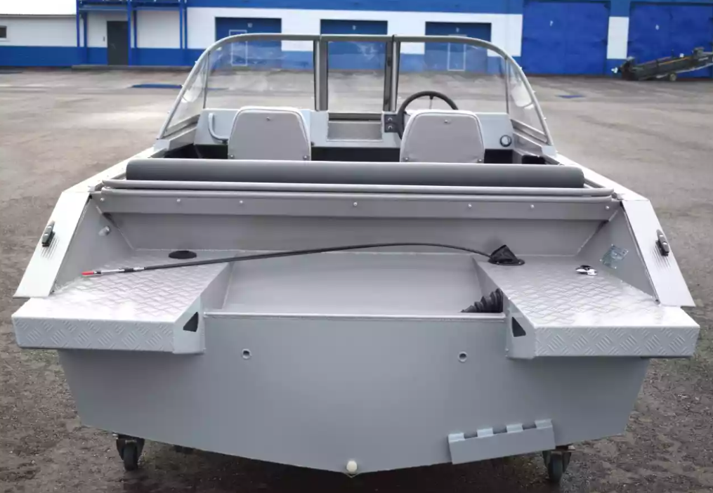 Алюминиевый катер Неман-500 Pro в Оренбурге