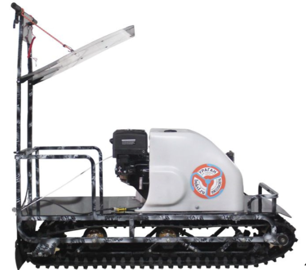 Мотобуксировщик Ураган Универсал 18 л.с. в Оренбурге