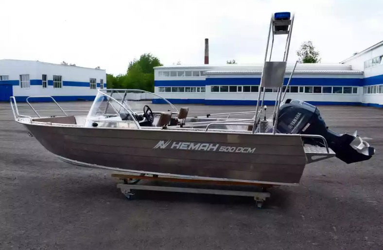 Алюминиевый катер Неман-500 DCM в Оренбурге