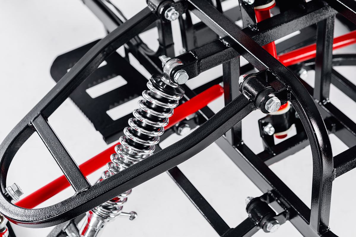 Лыжный модуль IKUDZO TERRAIN с подогревом ручек металлические лыжи в Оренбурге