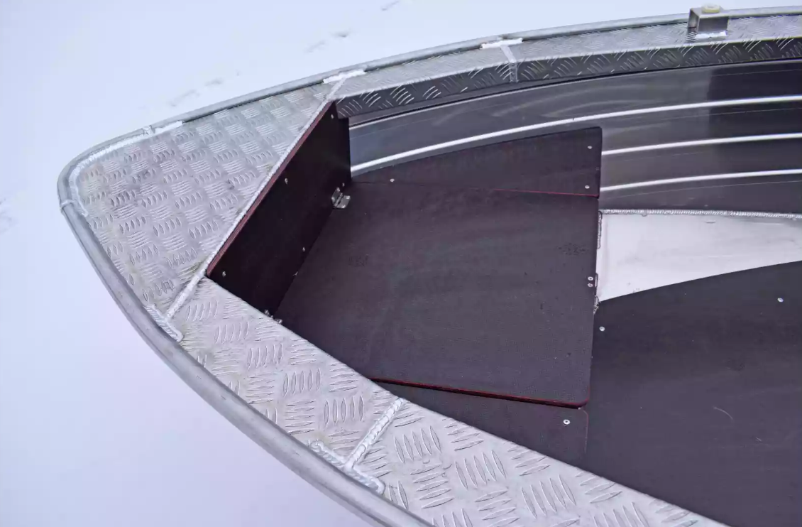 Алюминиевая лодка Wyatboat-390 C в Оренбурге