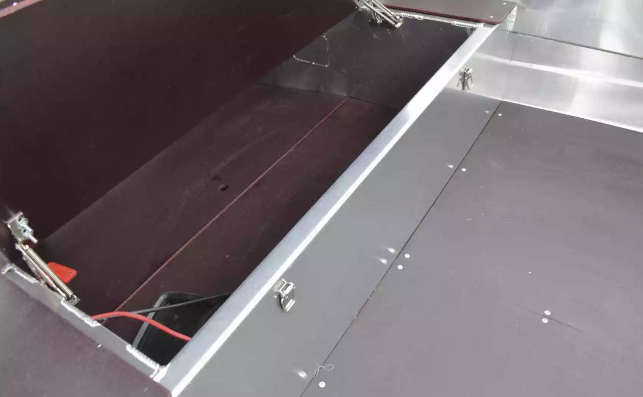 Алюминиевый катер Wyatboat-490 Pro в Оренбурге