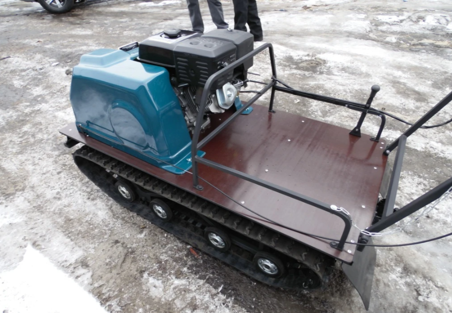 Мотобуксировщик AhtaR LR13 с реверс-вариатором Буран (задний ход) в Оренбурге