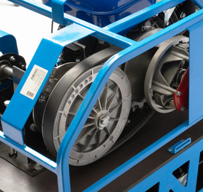 Мотобуксировщик НЕВА МС6-YAMAHA (MX300) PRO с реверсом в Оренбурге