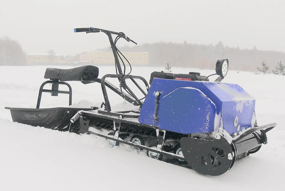 МОТОБУКСИРОВЩИК КОМПАКТНЫЙ ЛИДЕР-СИГМА-1S, 8,0+ Л.С. С МОДУЛЕМ "ТЯГАЧ" ВАРИАТОР TAV2-40 в Оренбурге