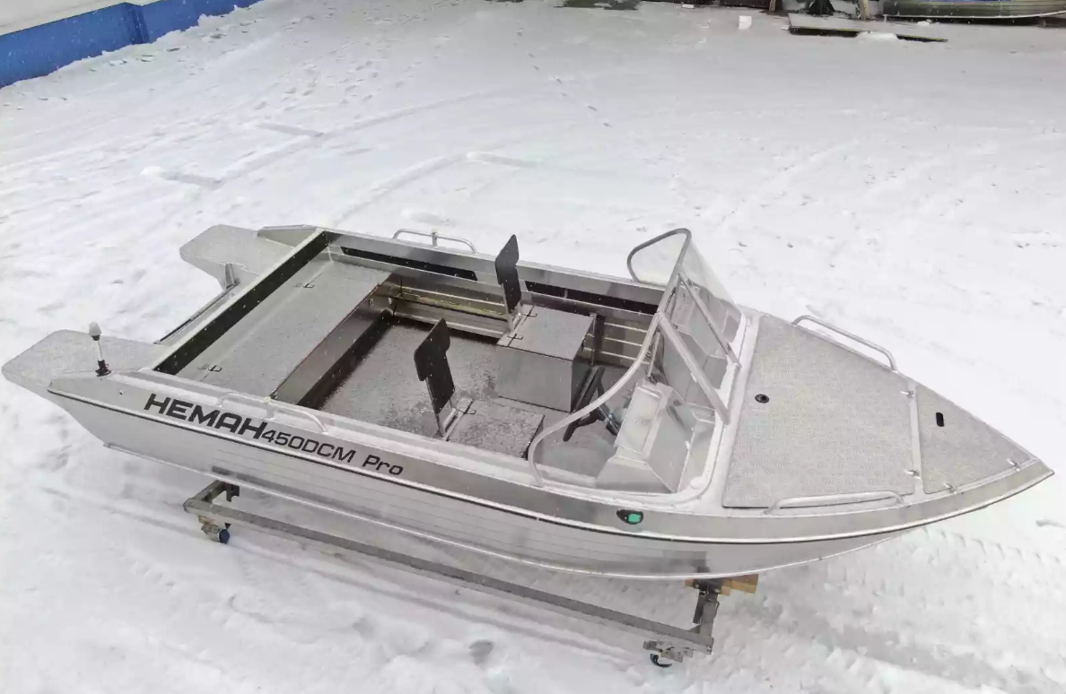 Алюминиевый катер Neman-450 DCM PRO в Оренбурге