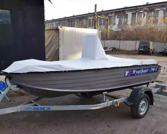 Алюминиевый катер Wyatboat-390 C в Оренбурге