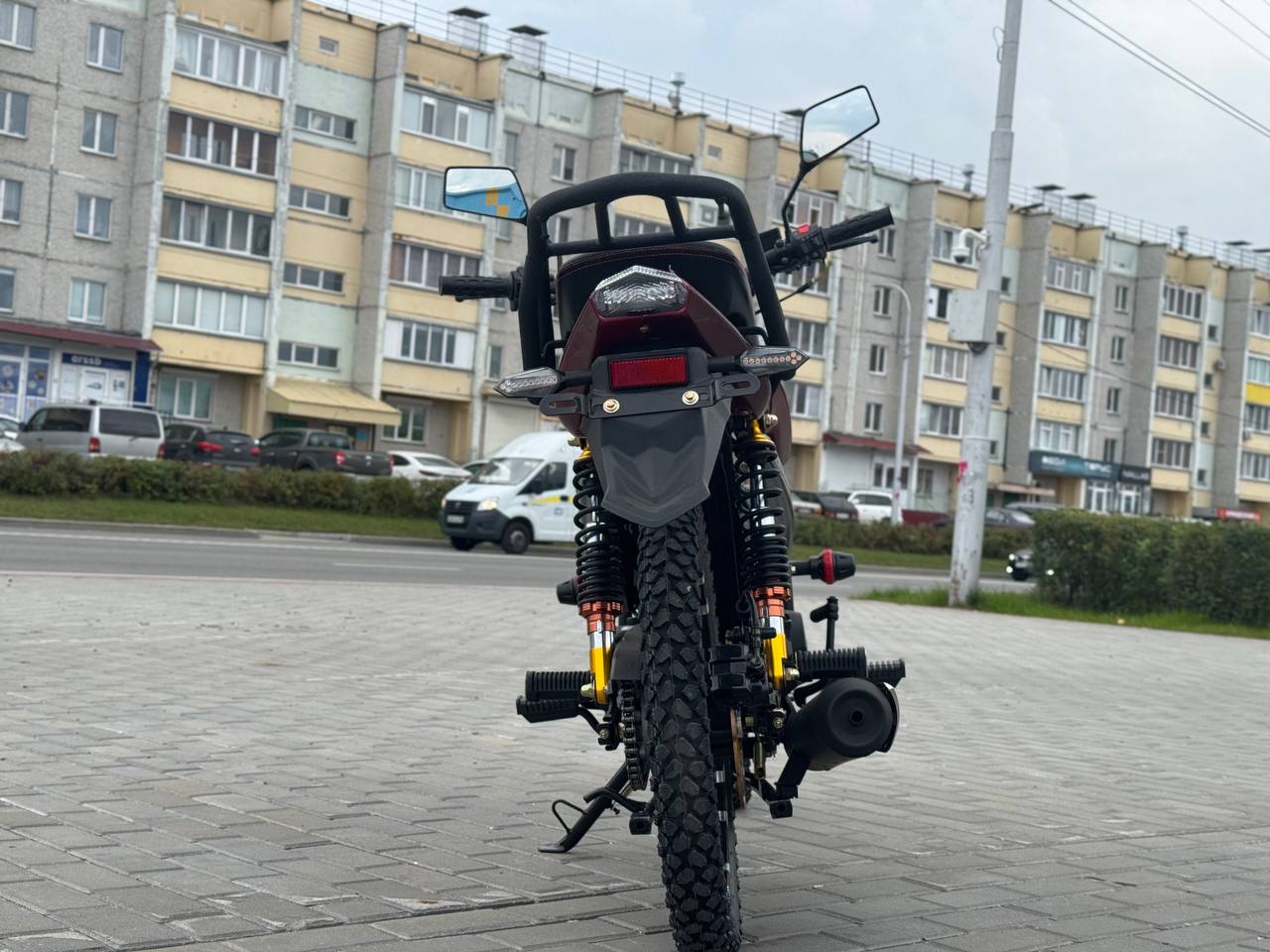 Мопед FAIDET TUGELA RS150 (49) в Оренбурге