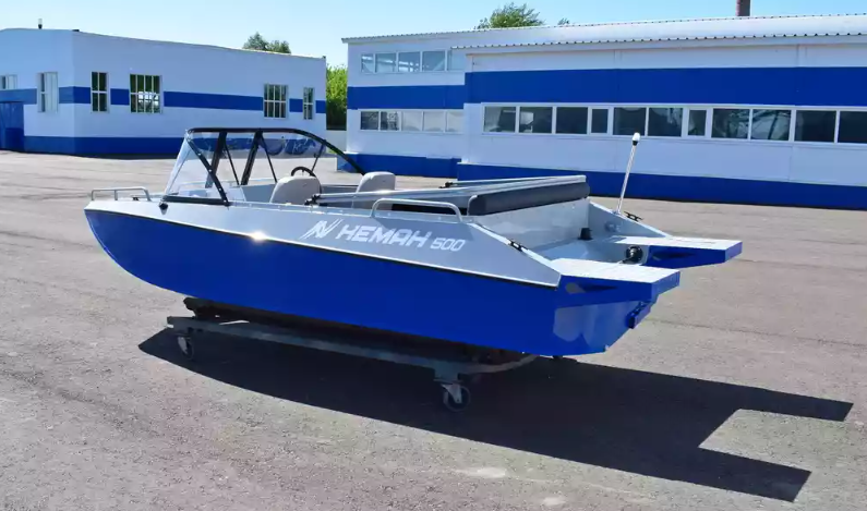 Алюминиевый катер Неман 500 в Оренбурге