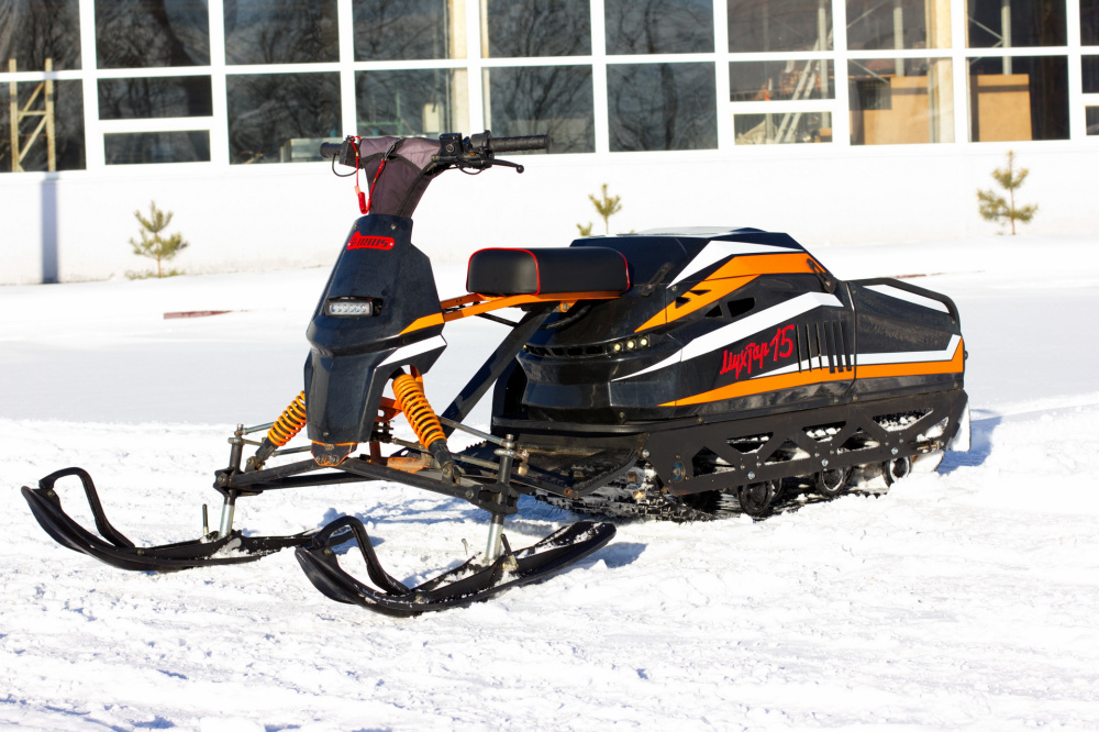 Мотобуксировщик IRBIS Мухтар 15 с лыжным модулем в комплекте в Оренбурге